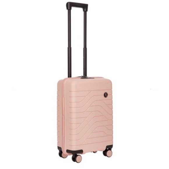 Bric's B/Y Ulisse 21" Expandable Spinner Luggage Pearl Pink - Picture 2 of 9